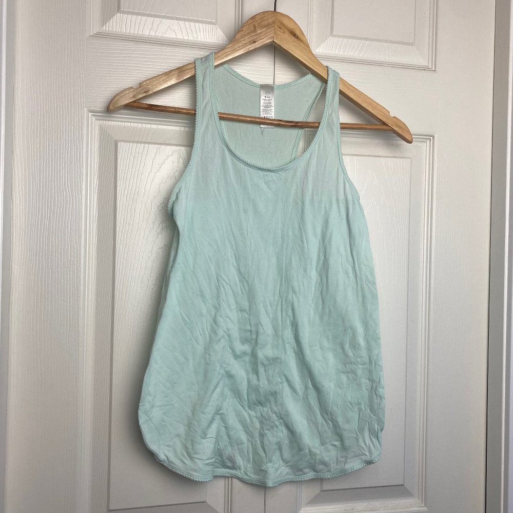 Ivivva by Lululemon Girl’s Racerback Tank Top Size 10